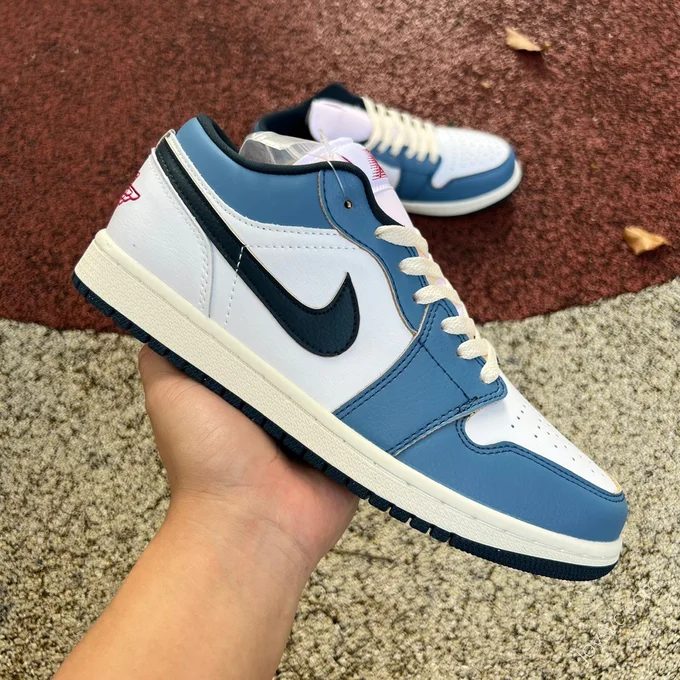 Air Jordan 1 Low Navy Blue HM3711-144