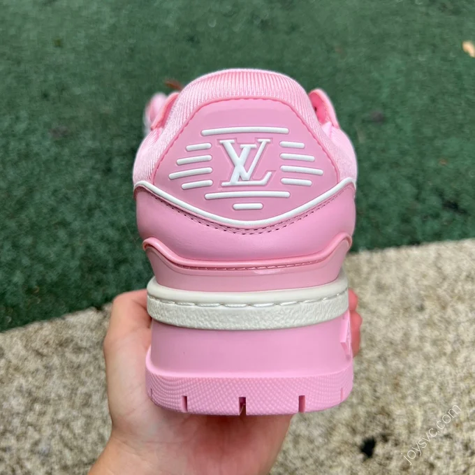 LOUIS VUITTON Trainer Maxi Pink