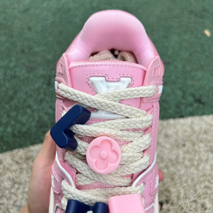 LOUIS VUITTON Trainer Maxi Pink