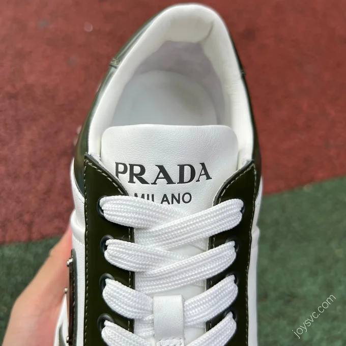 PRADA Downtown Green White