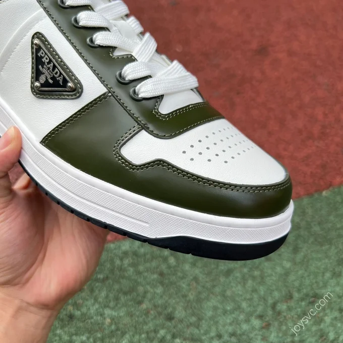 PRADA Downtown Green White