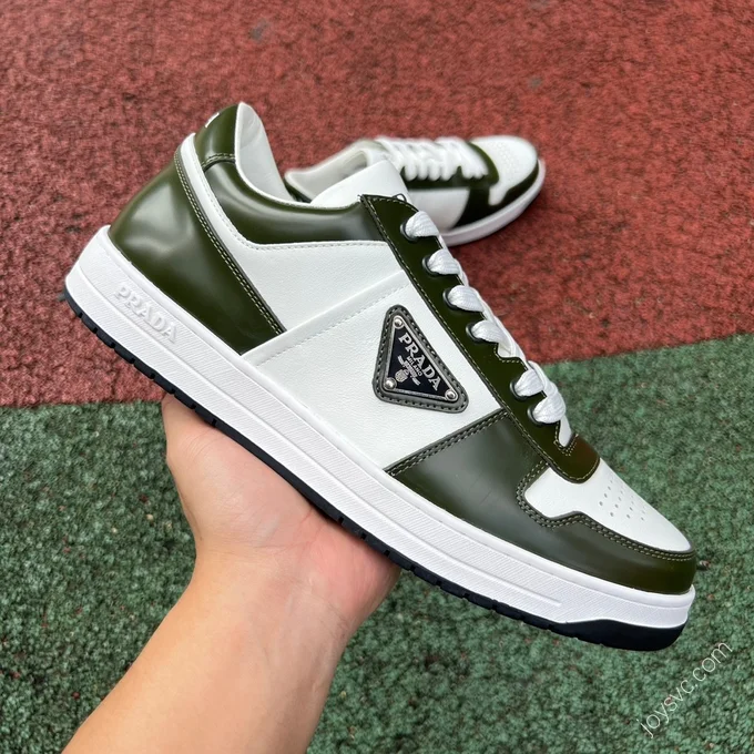 PRADA Downtown Green White