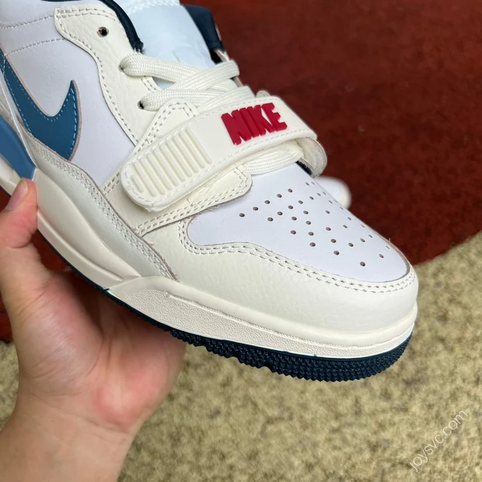 Air Jordan Legacy 312 White Blue Red Low Low-Top Sneaker HM3709-141