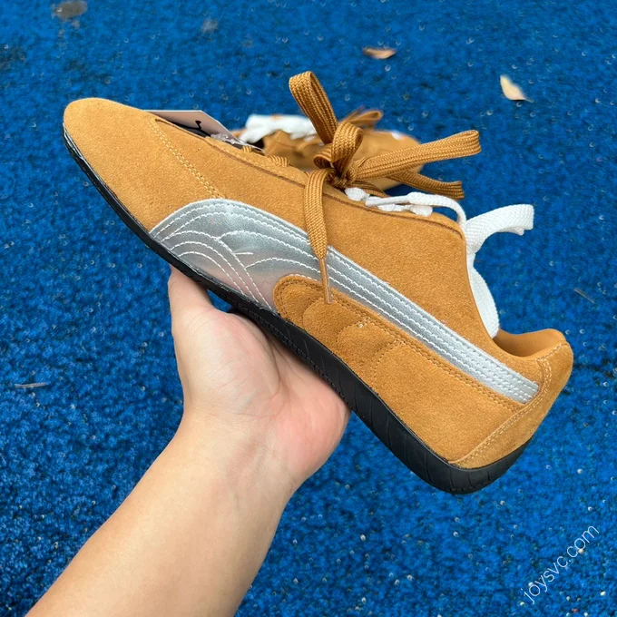 Puma Speedcat Brown White