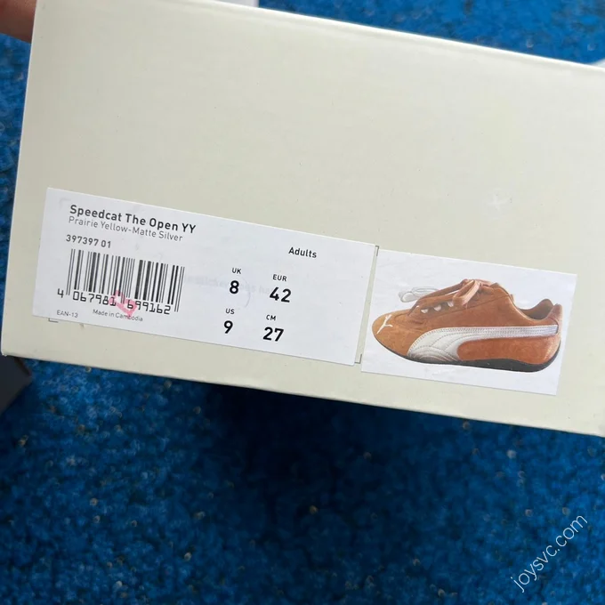 Puma Speedcat Brown White