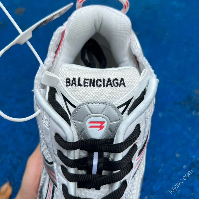 Balenciaga Runner 7.5 Red Silver White