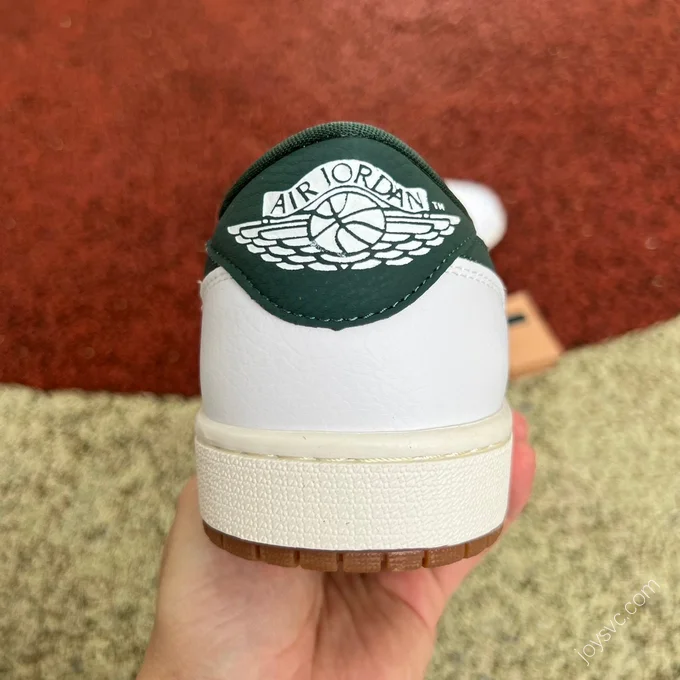 Air Jordan 1 Low OG Distressed White Green CZ0775-133