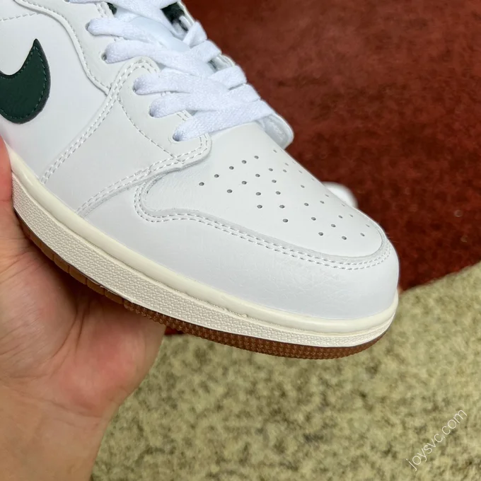 Air Jordan 1 Low OG Distressed White Green CZ0775-133