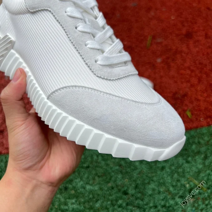 Hermes Bouncing White Grey