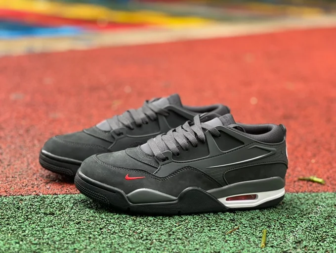 Air Jordan 4 RM Nigel Sylvester Black Low-Top HF4334-004