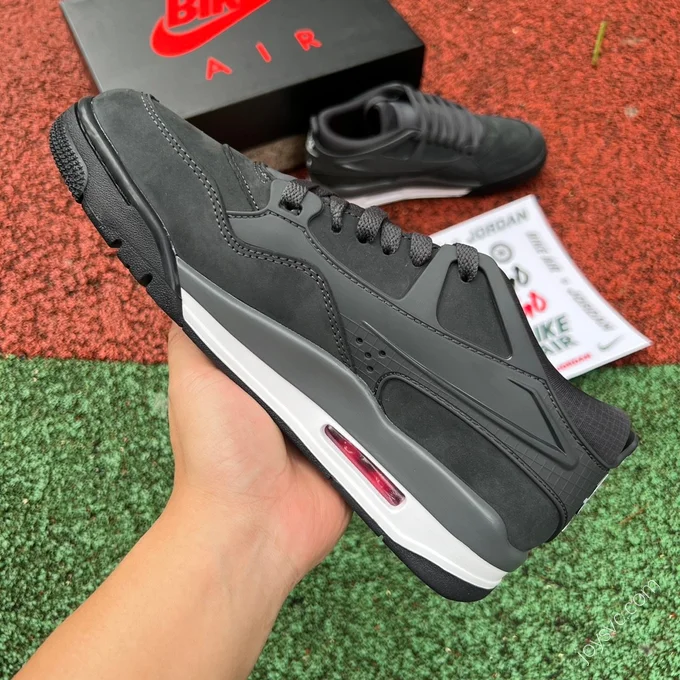 Air Jordan 4 RM Nigel Sylvester Black Low-Top HF4334-004