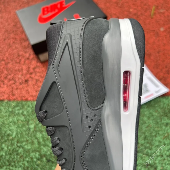 Air Jordan 4 RM Nigel Sylvester Black Low-Top HF4334-004