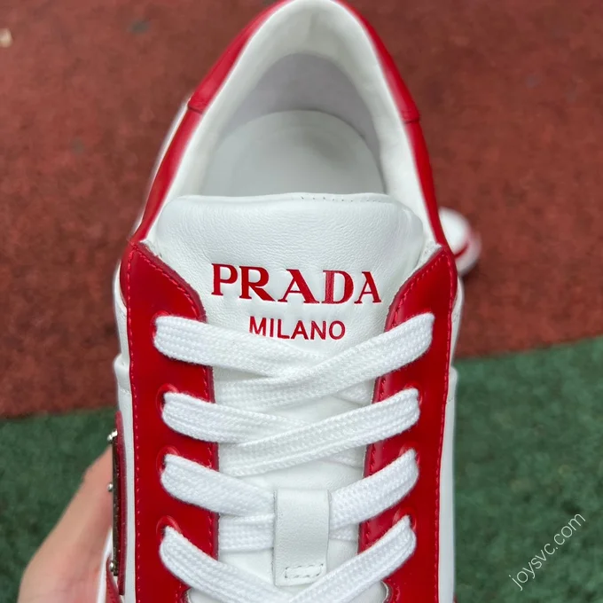 PRADA Downtown Red White