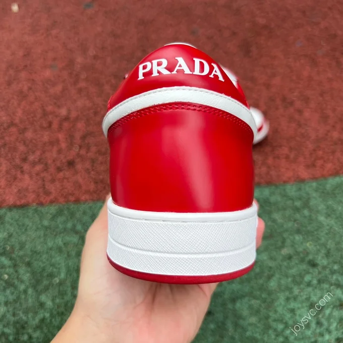 PRADA Downtown Red White