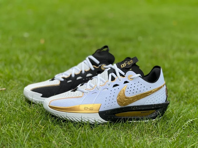 Nike Air Zoom gtcut3 White Gold HF5702