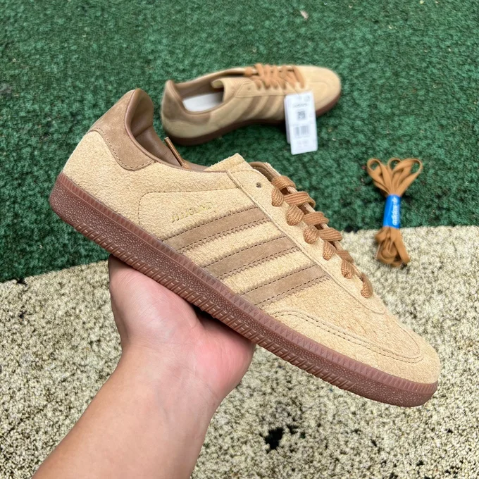 JJJJound x Adidas Samba Brown Beige ID8709