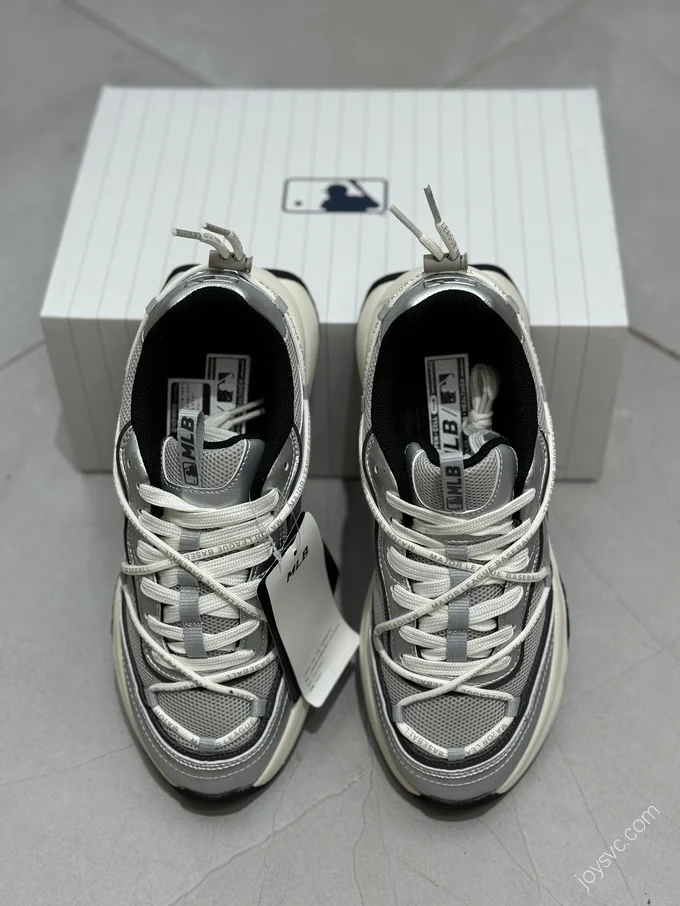 MLB Chunky Runner Black Silver