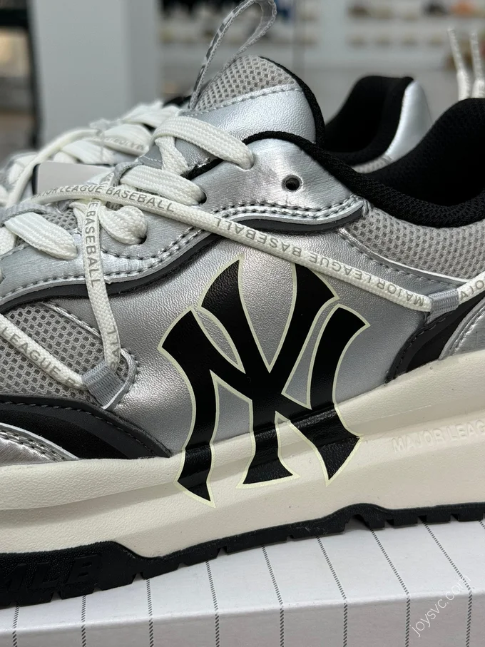 MLB Chunky Runner Black Silver