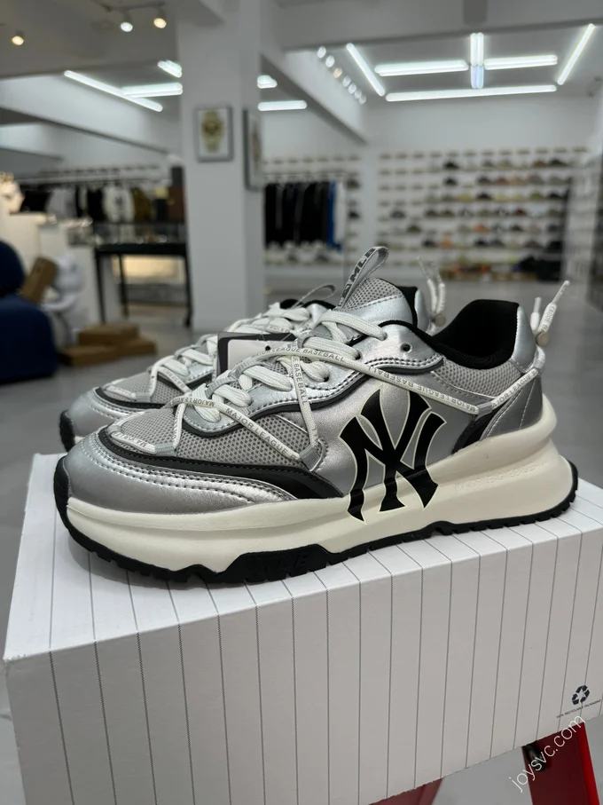 MLB Chunky Runner Black Silver