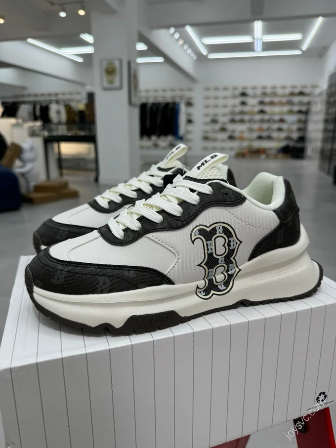 MLB Chunky Runner Black White 3ARNCRD4N GP001