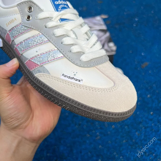 Adidas Samba OG White Pink Grey