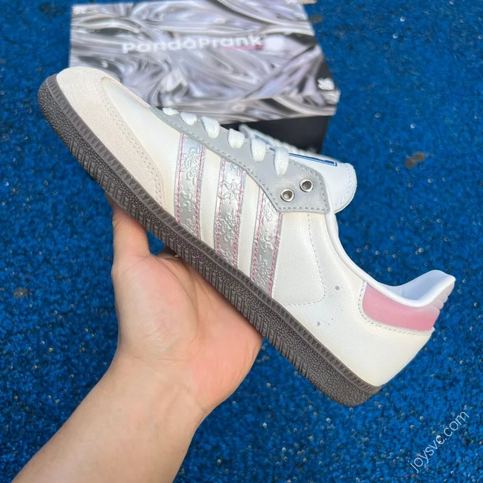 Adidas Samba OG White Pink Grey