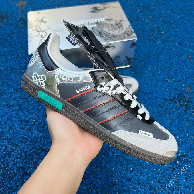 Adidas Samba OG Grey Black Silver