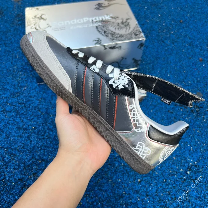 Adidas Samba OG Grey Black Silver