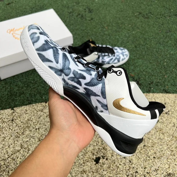 Nike Kobe 8 Protro Gold White FV6325-100