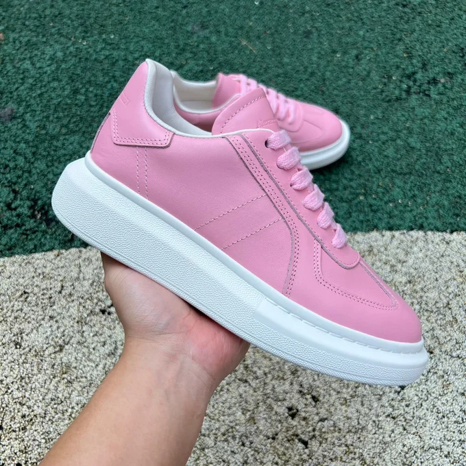 Alexander McQueen Pink White