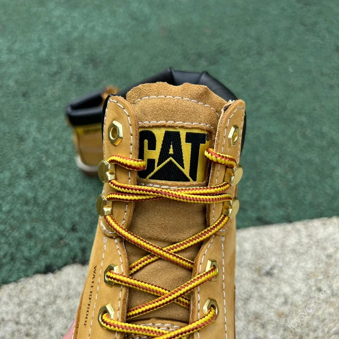 CAT GORE-TEX Yellow Outdoor Work Boots Premium Edition