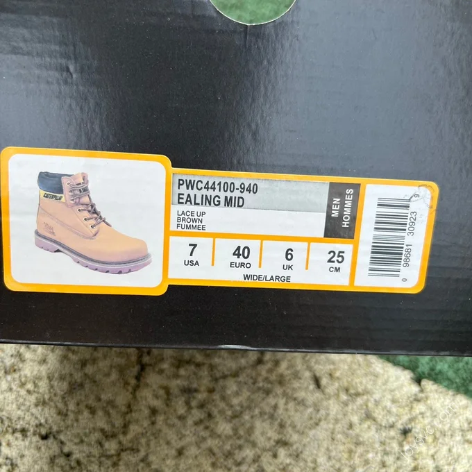 CAT GORE-TEX Yellow Outdoor Work Boots Premium Edition