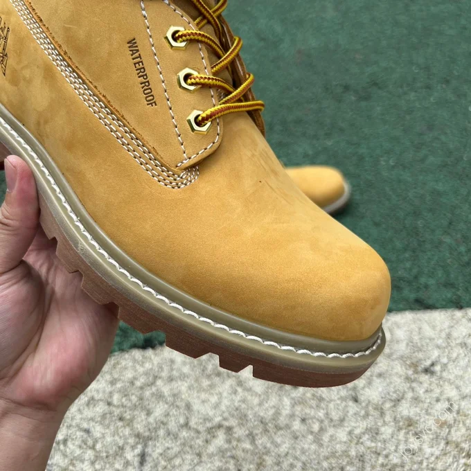 CAT GORE-TEX Yellow Outdoor Work Boots Premium Edition