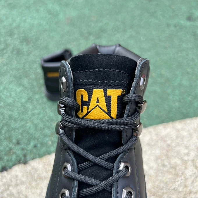 CAT GORE-TEX Black Outdoor Work Boots Premium Edition