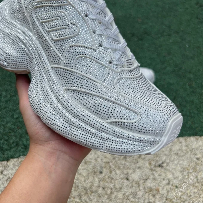 Balenciaga Triple S Crystal White