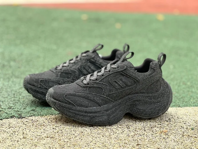 Balenciaga Triple S Crystal Black