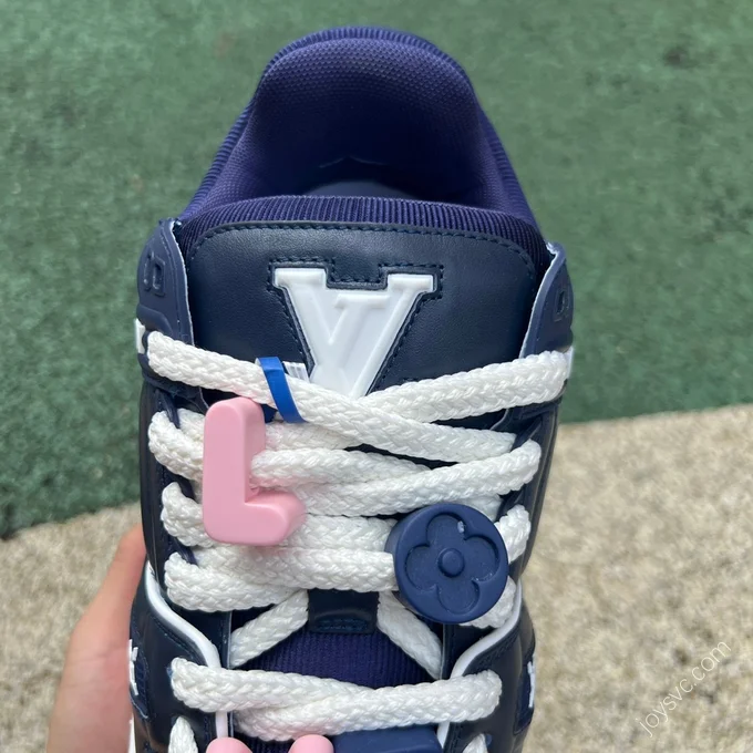 LOUIS VUITTON Trainer Maxi Blue