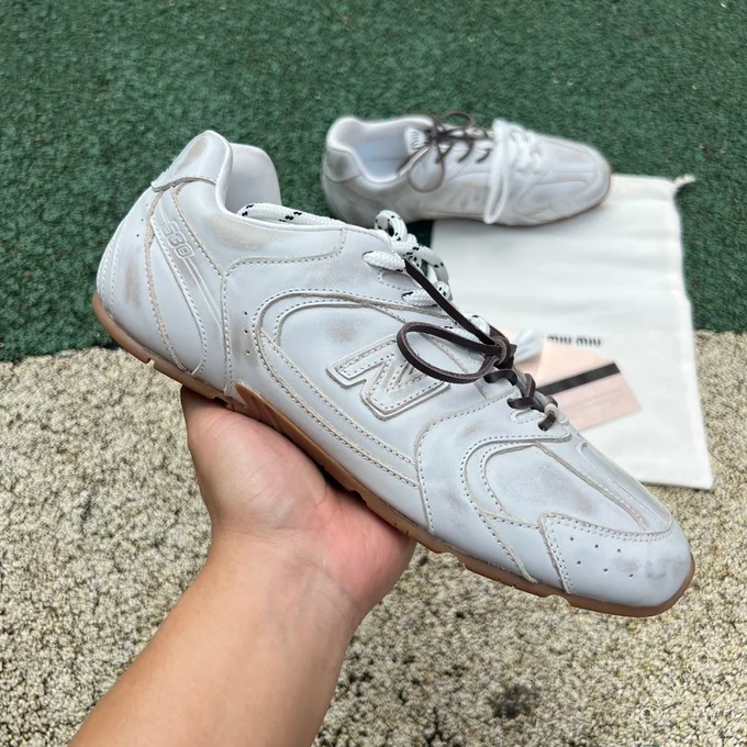 New Balance x MIU MIU 530 SL Grey