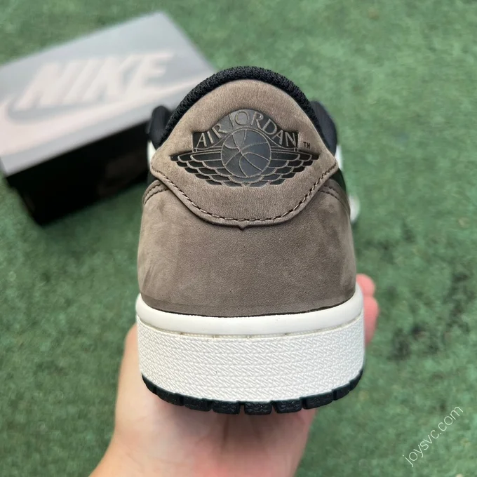 Air Jordan 1 Low Dark Mocha Low-Top Sneaker CZ0790-102