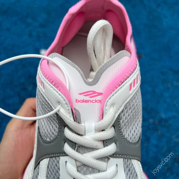 Balenciaga Circuit Pink Grey White