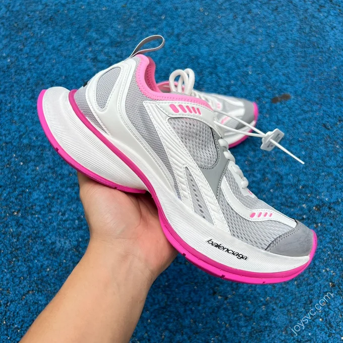 Balenciaga Circuit Pink Grey White