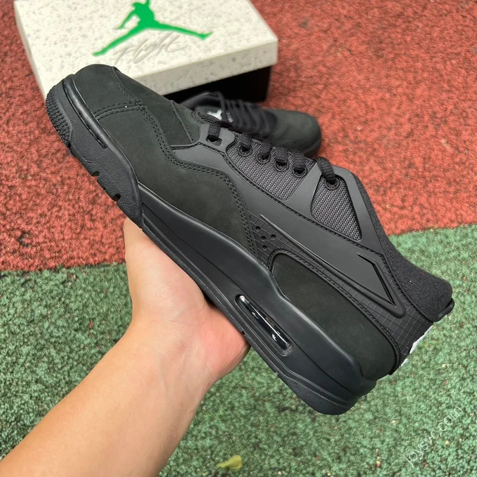 Air Jordan 4 RM Black Low-Top FQ7939-004