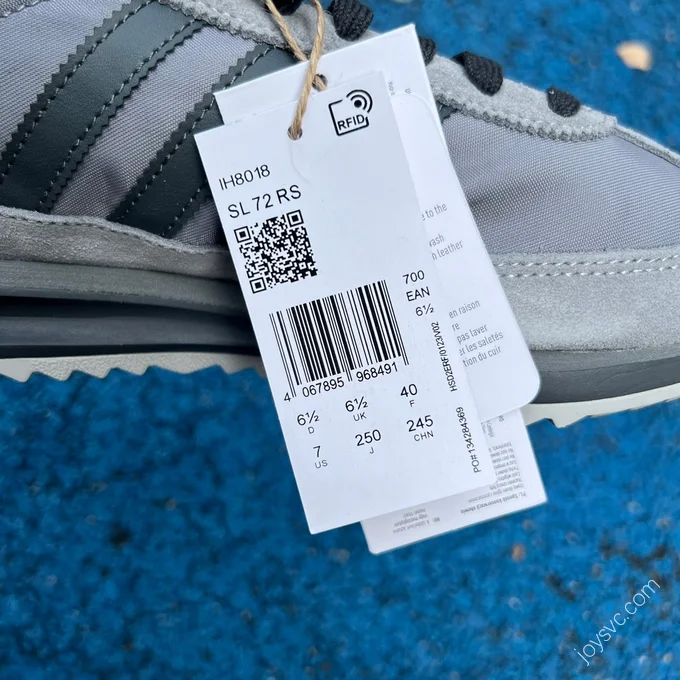 Adidas SL 72 Grey Black IH8018