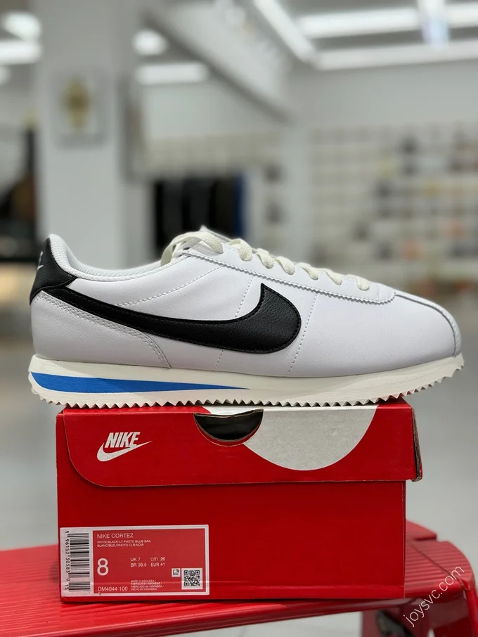 Nike Cortez Black White DM4044-100