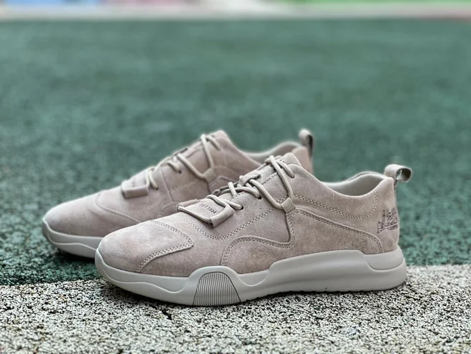 CAT GORE-TEX Low Beige Grey Outdoor Casual