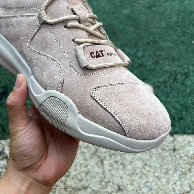 CAT GORE-TEX Low Beige Grey Outdoor Casual