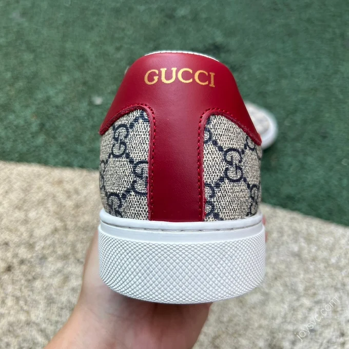 Gucci Ace Red Brown Beige