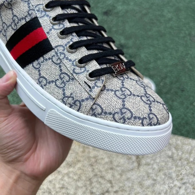 Gucci Ace Red Brown Beige