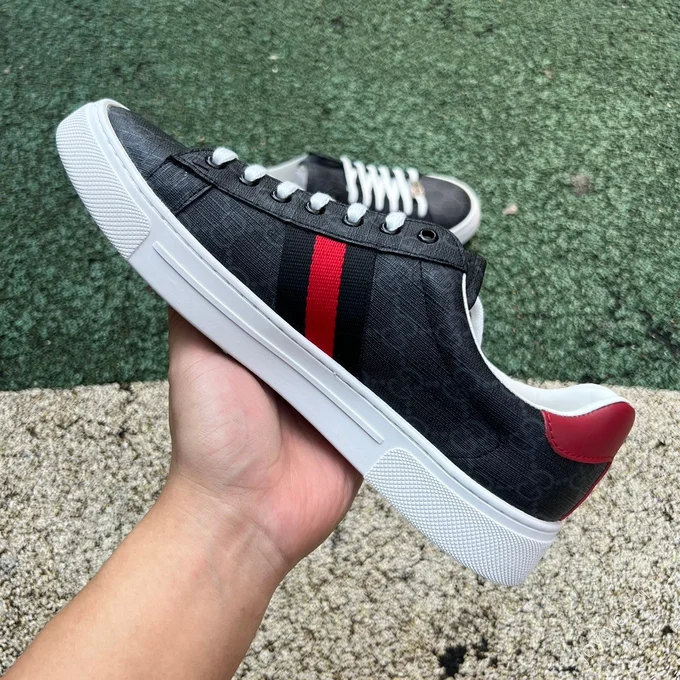 Gucci Ace Red Black