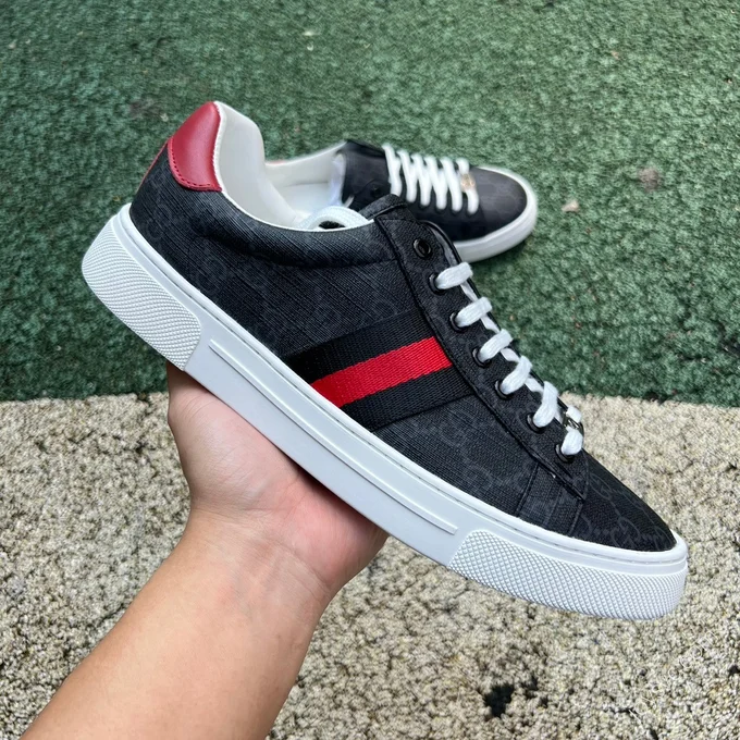 Gucci Ace Red Black